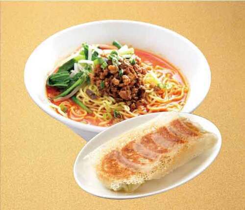 担々麵餃子セット