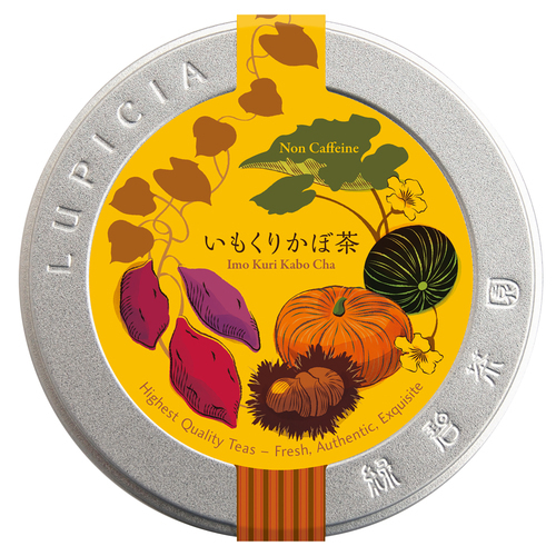 ◆いもくりかぼ茶　50g限定デザイン缶入