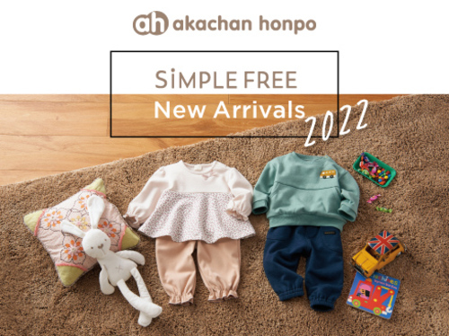 SiMPLEFREE　New Arrivals