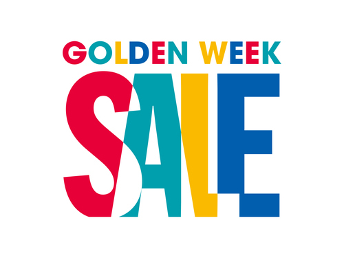25GOLDEN　WEEK　SALE