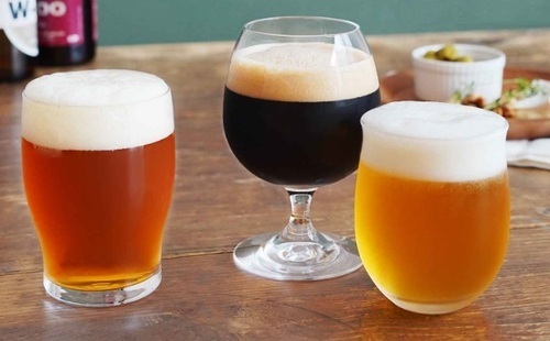 クラフトビヤーグラスセット ビール込み