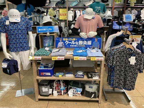 売場の画像