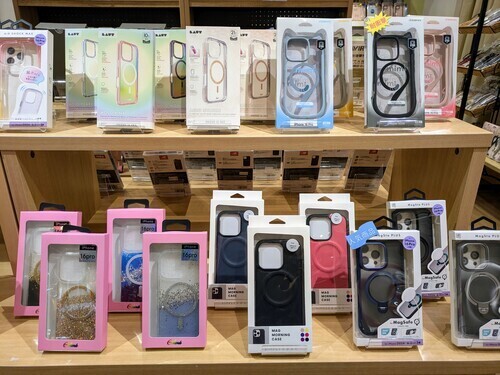 MagSafe対応ケース続々入荷中！