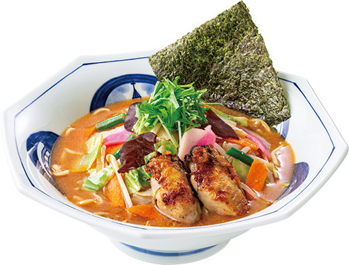 【期間限定】かきちゃんぽん販売開始！