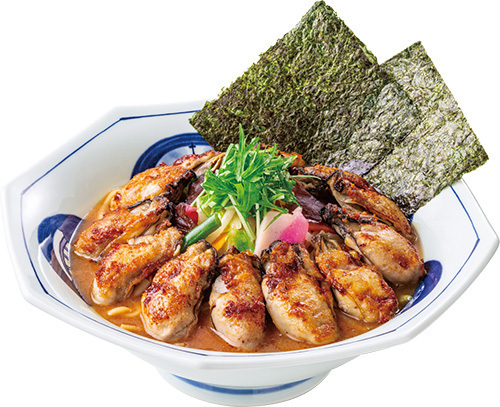 かきちゃんぽんMAXの画像