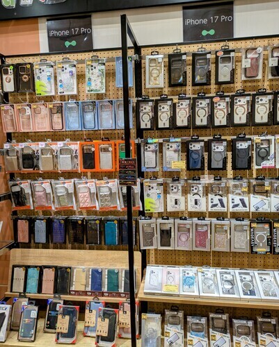 iPhone17シリーズの新作スマホケース取り扱い中！🎉