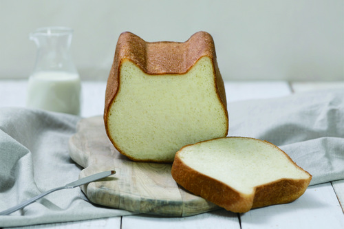 ねこねこ食パンの画像