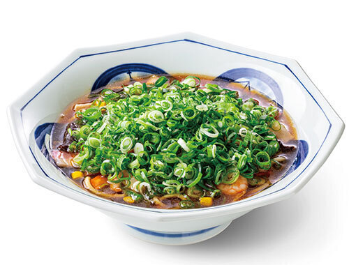 【期間限定】九条ネギのあんかけしょうゆちゃんぽん販売開始！