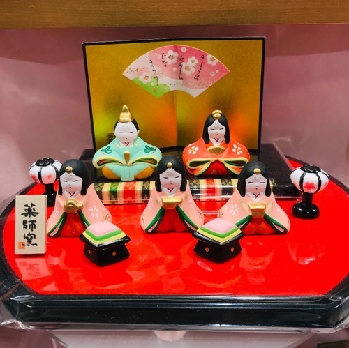 数量限定！ お雛様入荷しました🎎