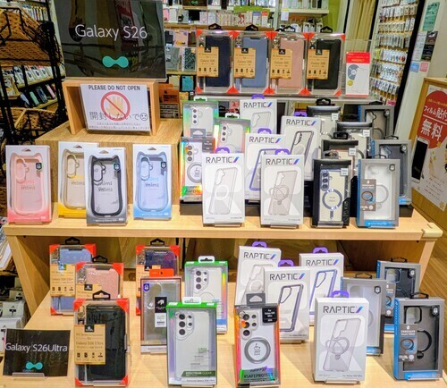 📱Galaxy S26シリーズの専用スマホケースが新入荷しました！📱