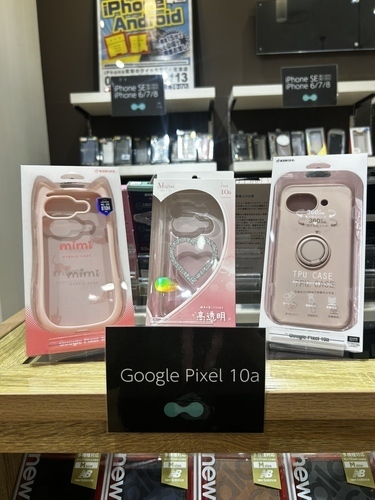GooglePixel10aユーザー必見！GooglePixel10a対応アクセサリ取り扱い開始💨