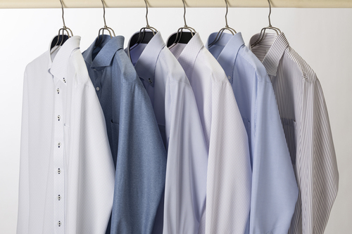 スーパーノンアイロンシャツ