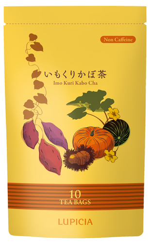 ◆いもくりかぼ茶　ティーバッグ10個限定デザインパック入
