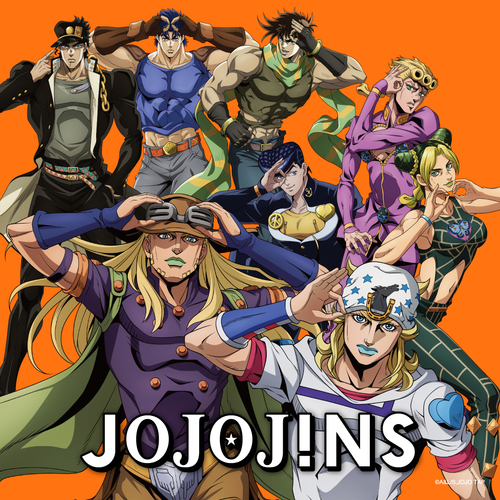 覚悟」を目に宿せ！JINS×ジョジョの奇妙な冒険