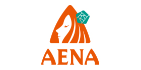 アエナのロゴ画像